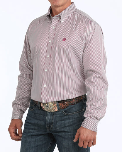 Cinch Men’s TENCEL™ Classic Fit Button-Down Western Shirt