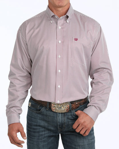 Cinch Men’s TENCEL™ Classic Fit Button-Down Western Shirt