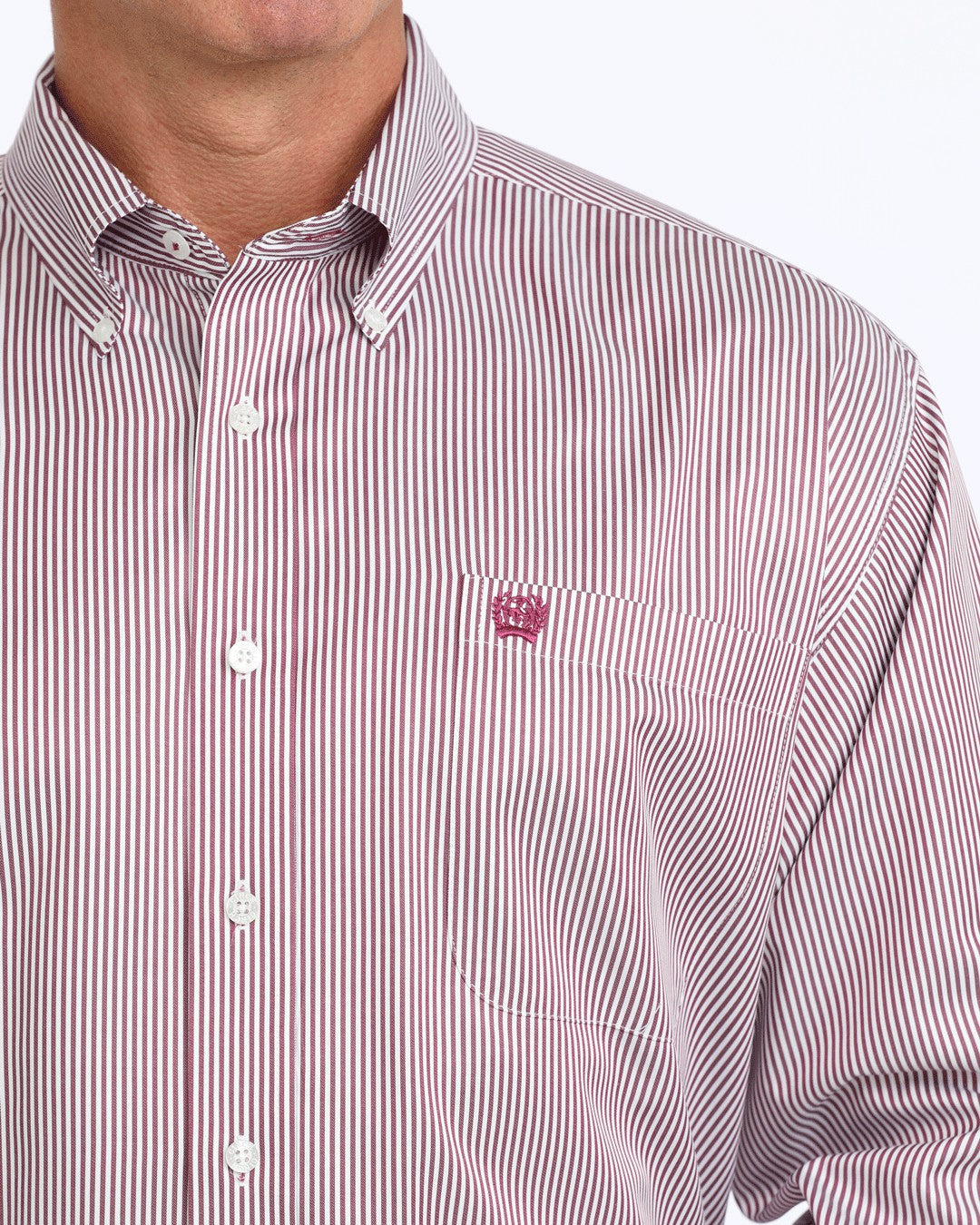 Cinch Men’s TENCEL™ Classic Fit Button-Down Western Shirt