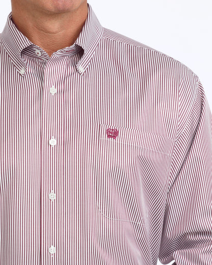 Cinch Men’s TENCEL™ Classic Fit Button-Down Western Shirt