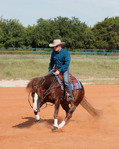 Cinch Solid Modern Fit Button-Down Western Shirt