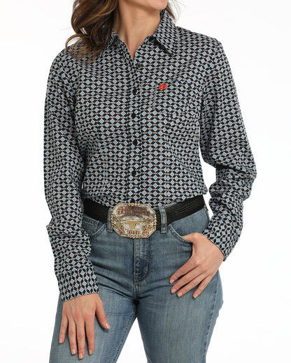 Cinch WoArena Fit Button-Down Western Shirt