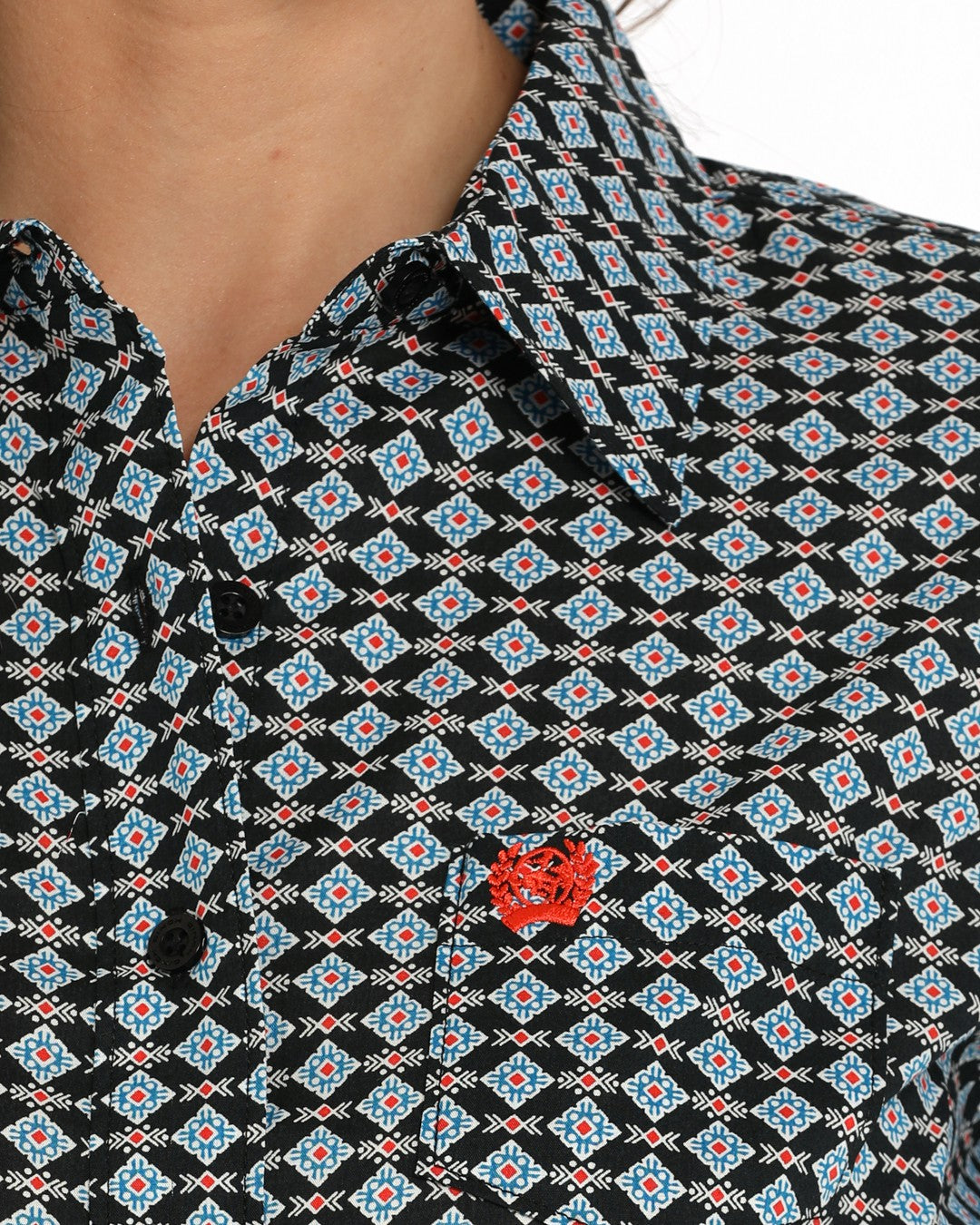 Cinch WoArena Fit Button-Down Western Shirt