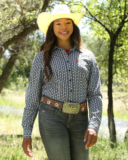 Cinch WoArena Fit Button-Down Western Shirt