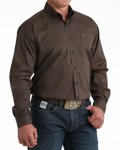 Cinch Stretch Classic Fit Button-Down Western Shirt