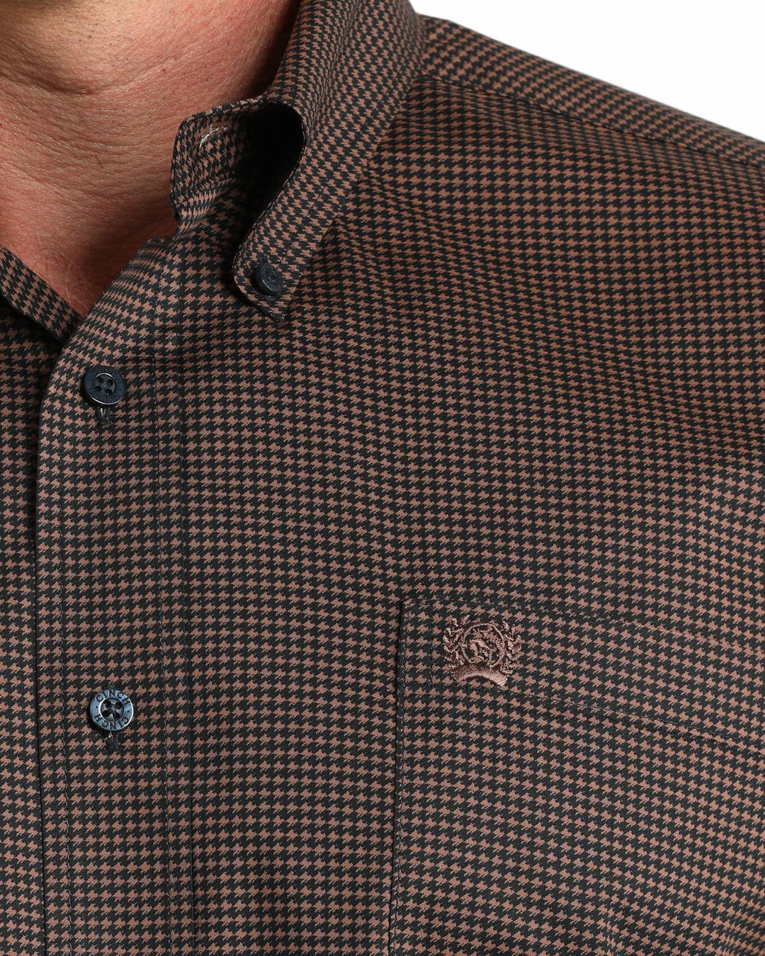 Cinch Stretch Classic Fit Button-Down Western Shirt