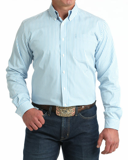 Cinch Men’s Modern Fit Button-Down Western Shirt