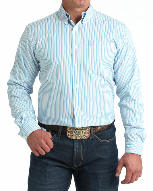 Cinch Men’s Modern Fit Button-Down Western Shirt