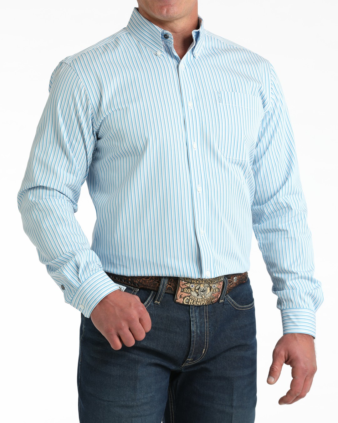 Cinch Men’s Modern Fit Button-Down Western Shirt