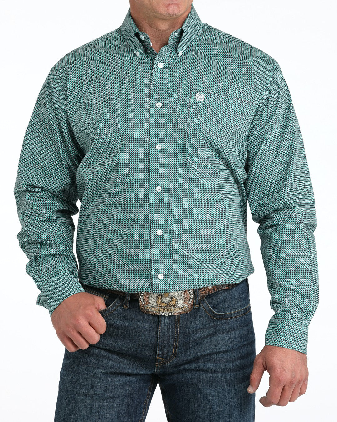 Cinch Classic Fit Button-Down Western Shirt