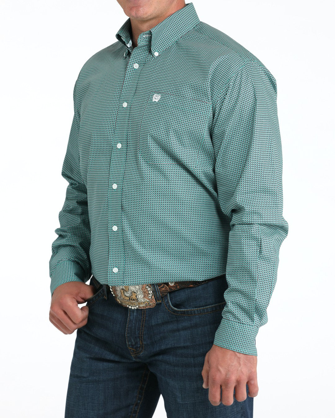 Cinch Classic Fit Button-Down Western Shirt