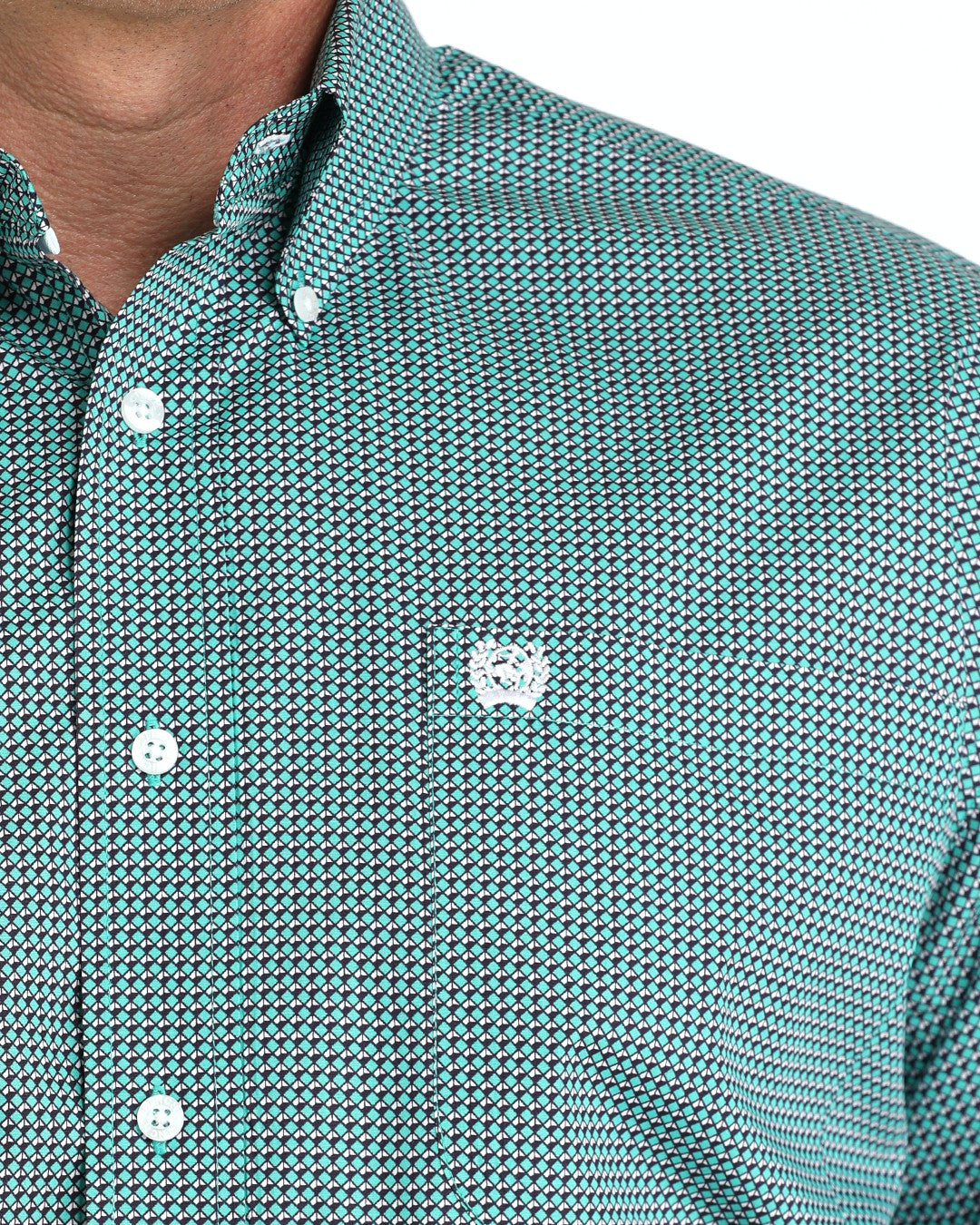 Cinch Classic Fit Button-Down Western Shirt