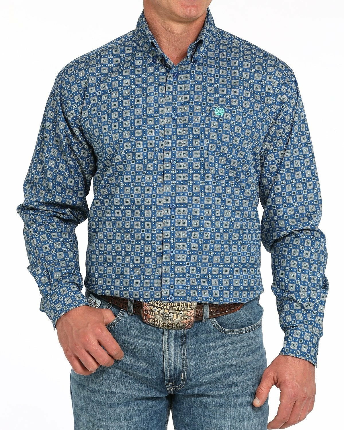 Cinch Classic Fit Button-Down Western Shirt