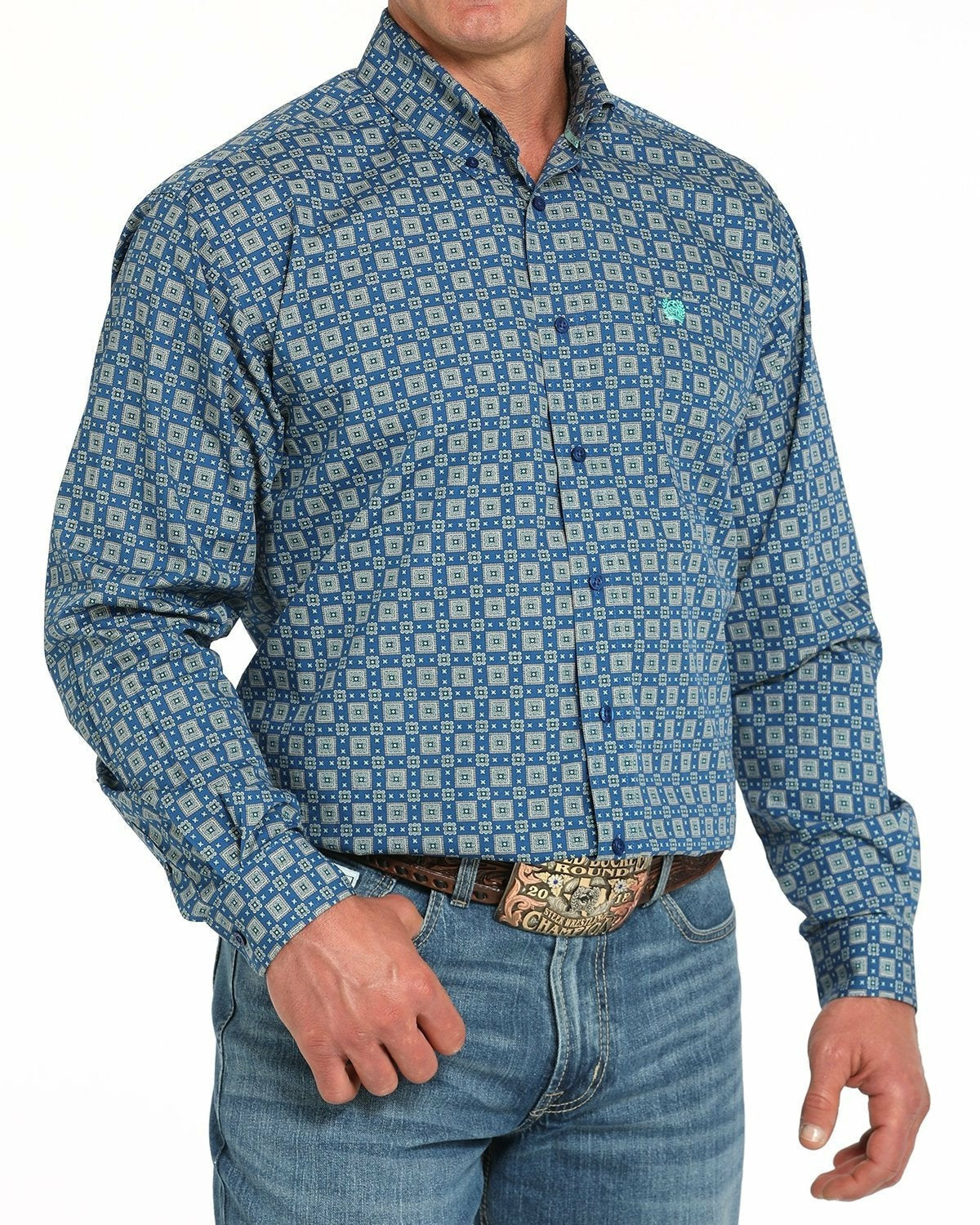 Cinch Classic Fit Button-Down Western Shirt