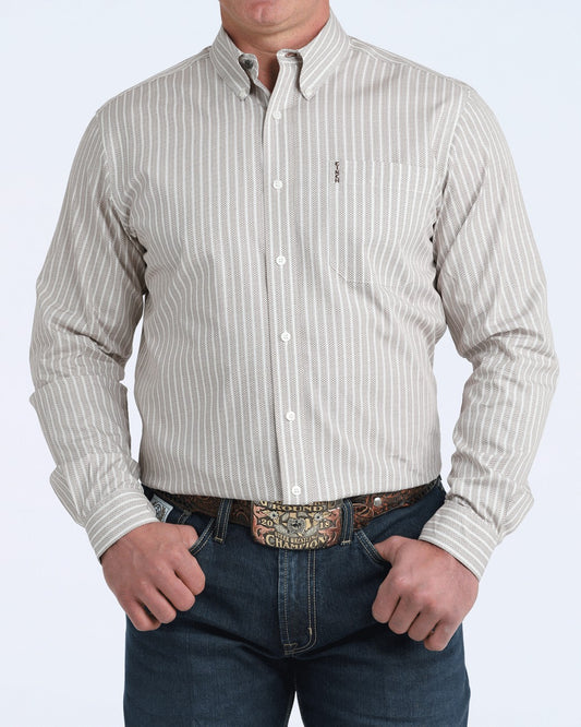 Cinch Men’s Modern Fit Button-Down Western Shirt