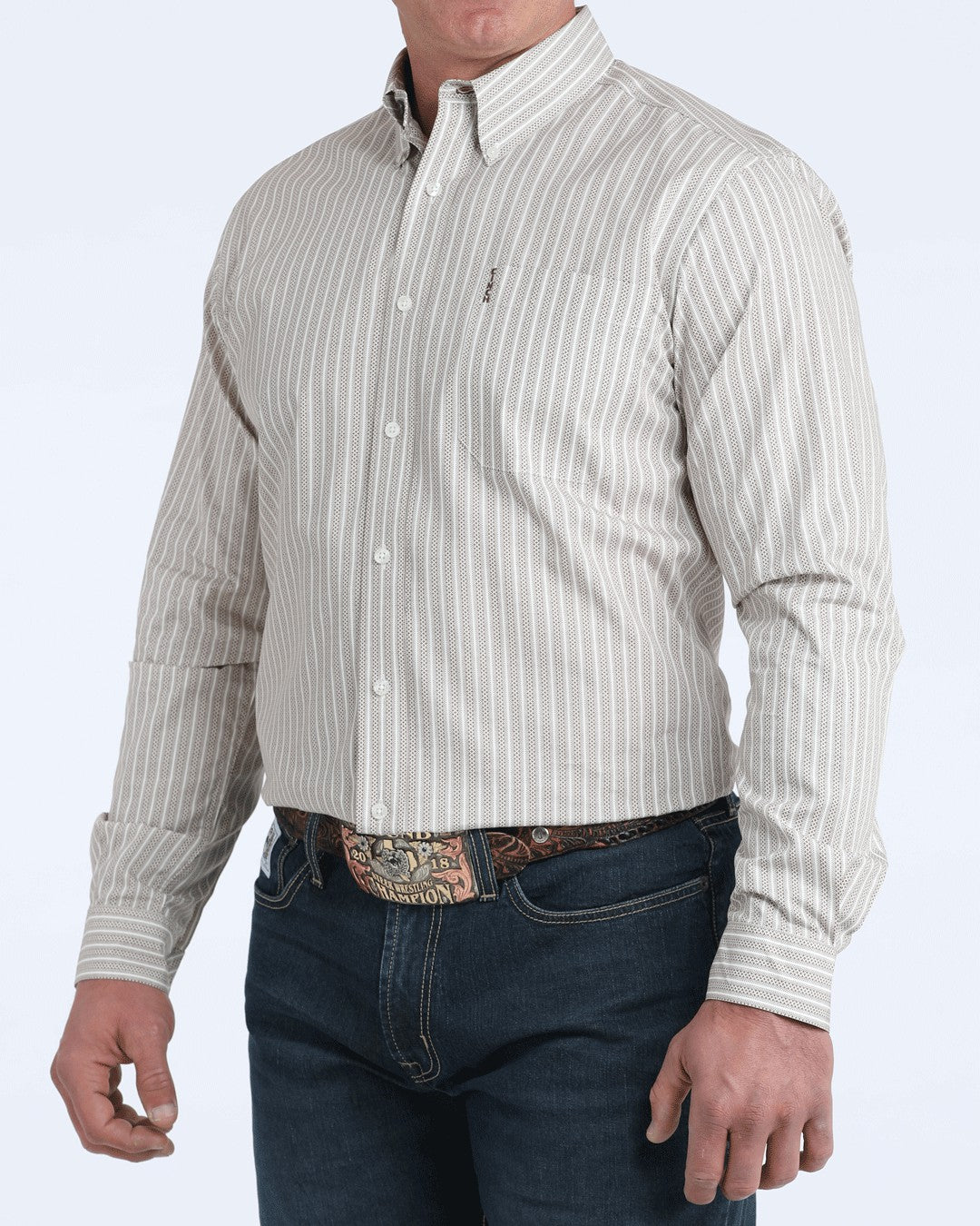 Cinch Men’s Modern Fit Button-Down Western Shirt