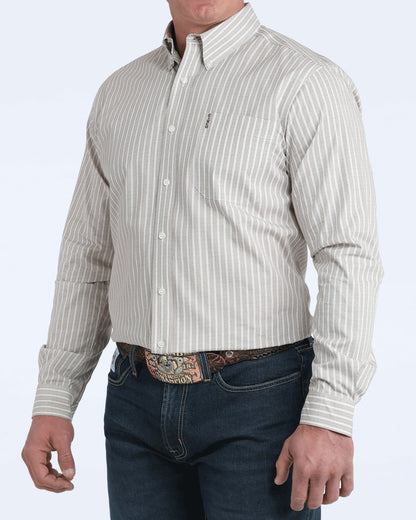 Cinch Men’s Modern Fit Button-Down Western Shirt