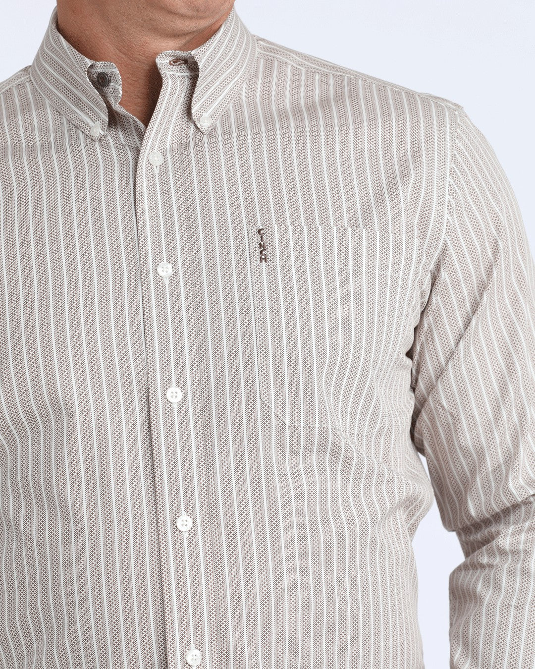 Cinch Men’s Modern Fit Button-Down Western Shirt