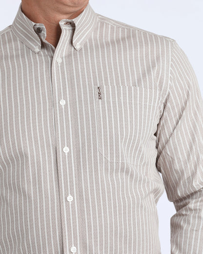 Cinch Men’s Modern Fit Button-Down Western Shirt