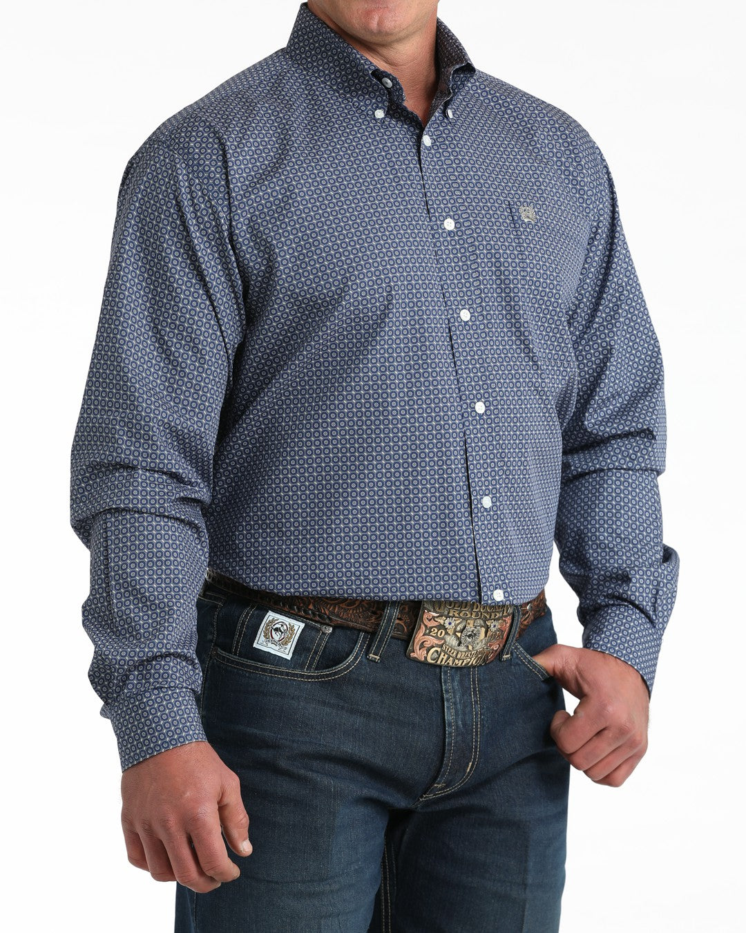 Cinch Classic Fit Button-Down Western Shirt
