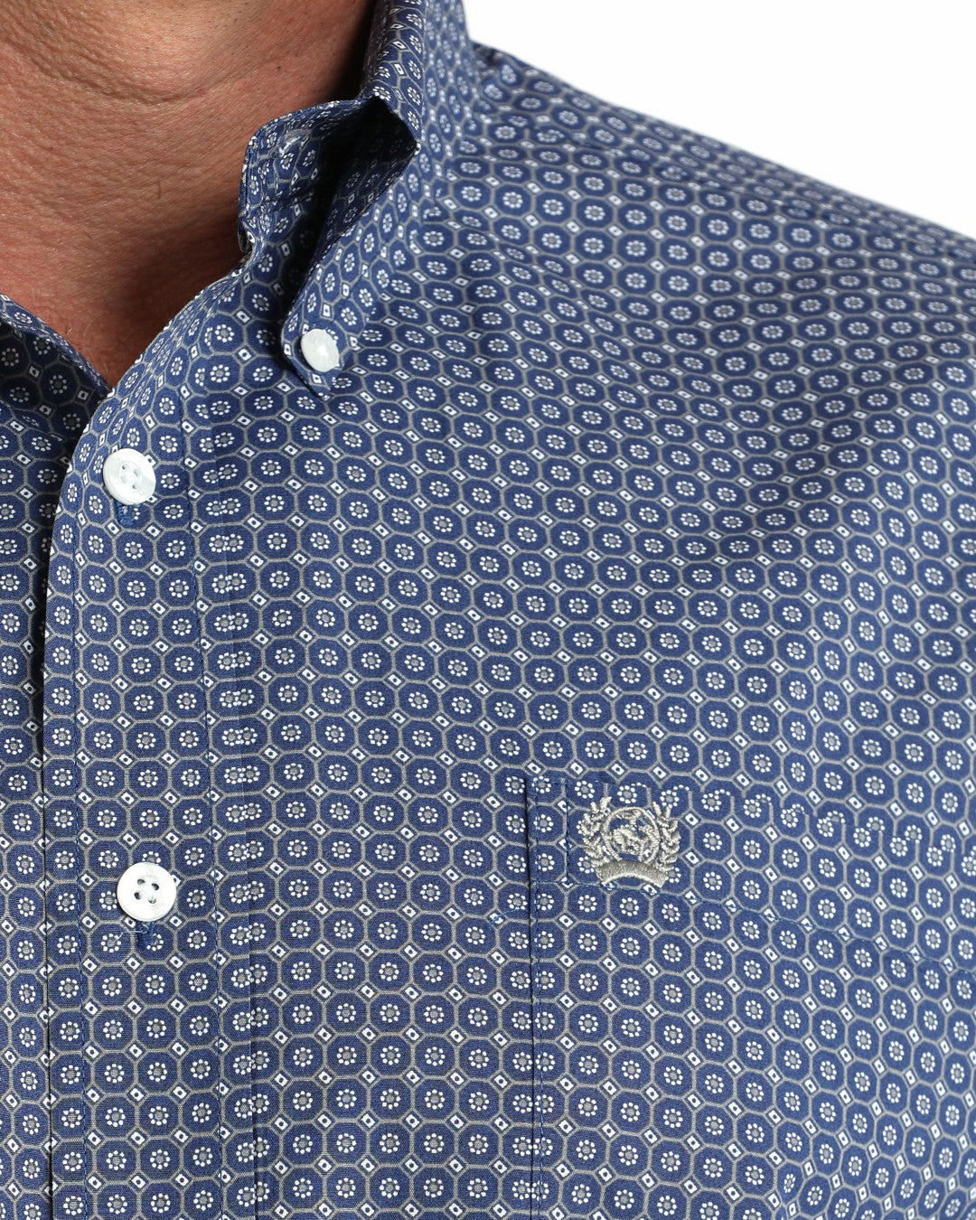 Cinch Classic Fit Button-Down Western Shirt