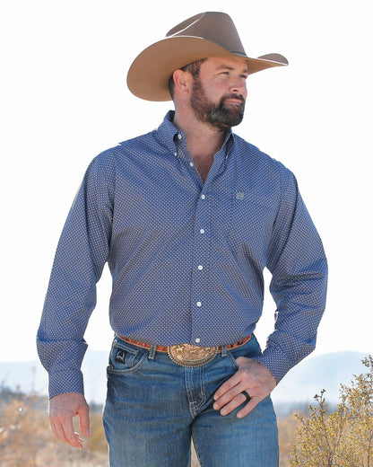 Cinch Classic Fit Button-Down Western Shirt
