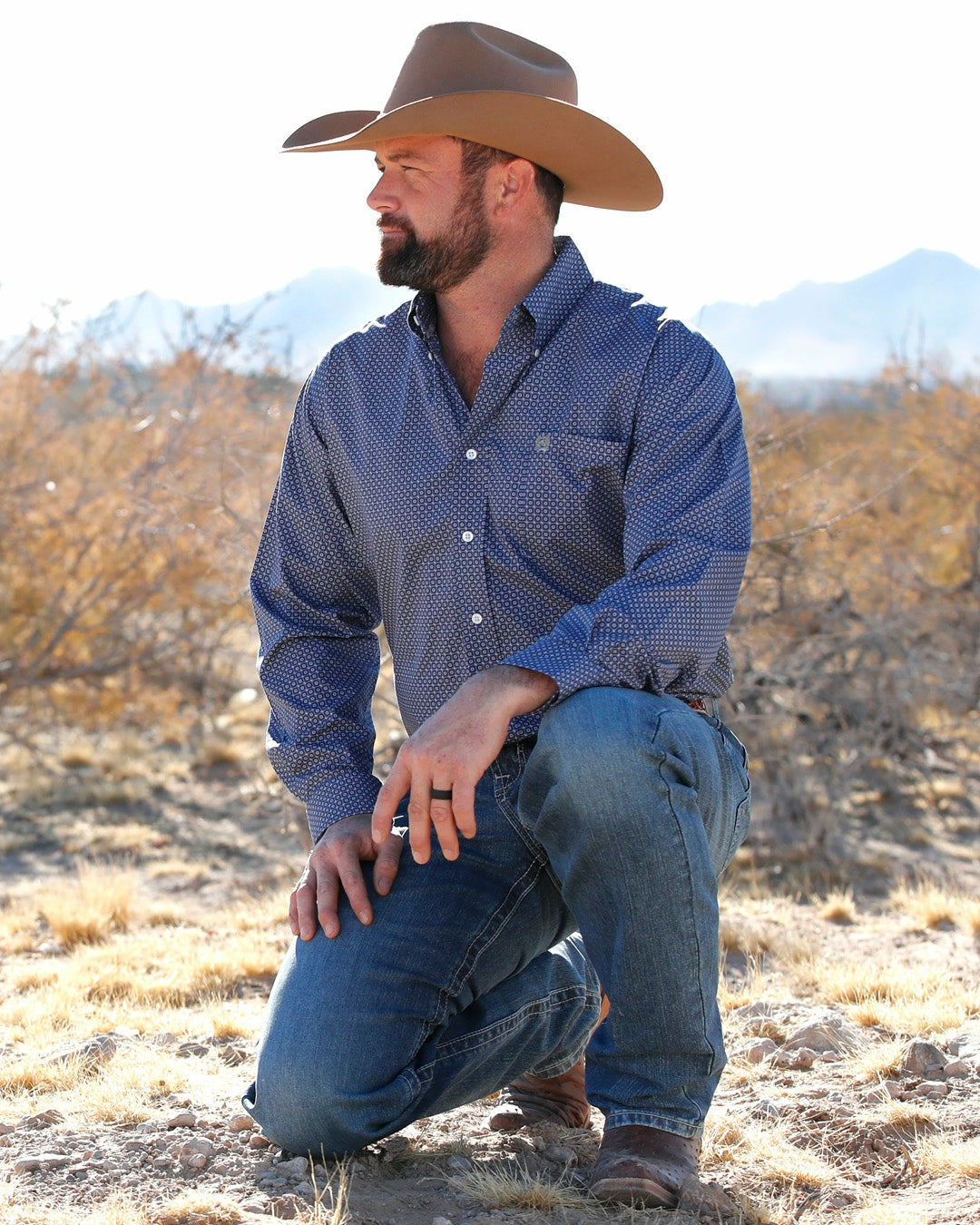 Cinch Classic Fit Button-Down Western Shirt
