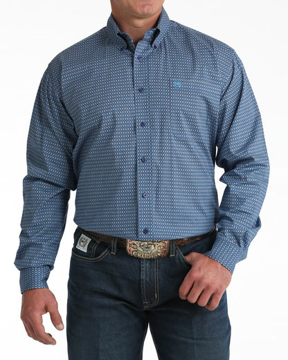 Cinch Stretch Classic Fit Button-Down Western Shirt