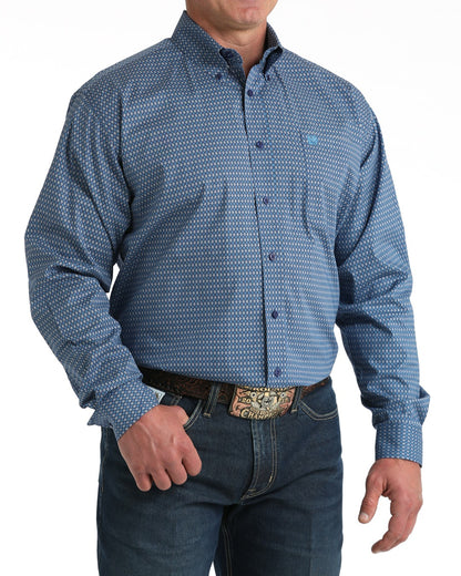 Cinch Stretch Classic Fit Button-Down Western Shirt