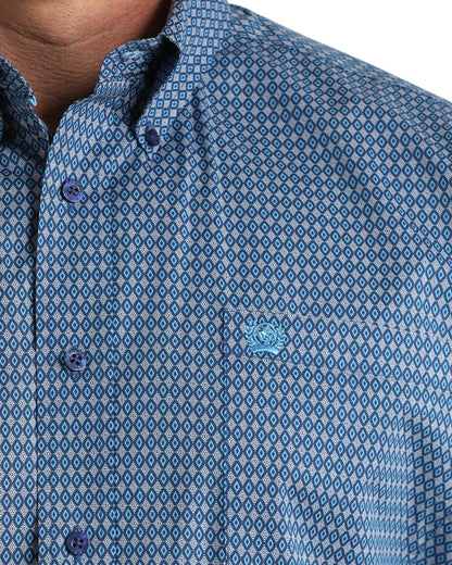 Cinch Stretch Classic Fit Button-Down Western Shirt