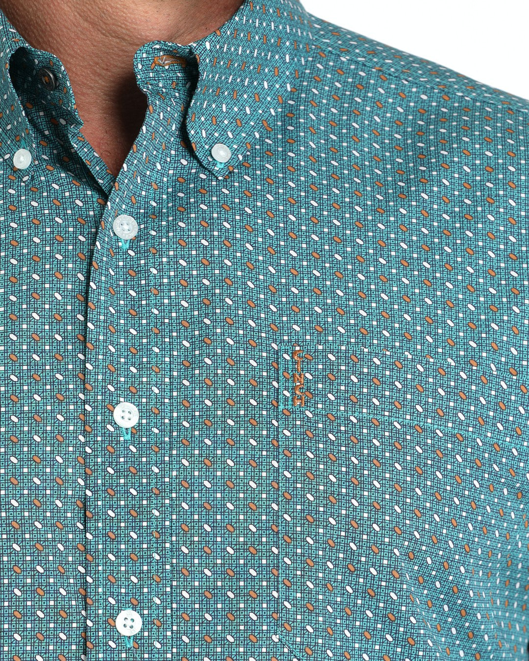 Cinch Men’s Modern Fit Button-Down Western Shirt