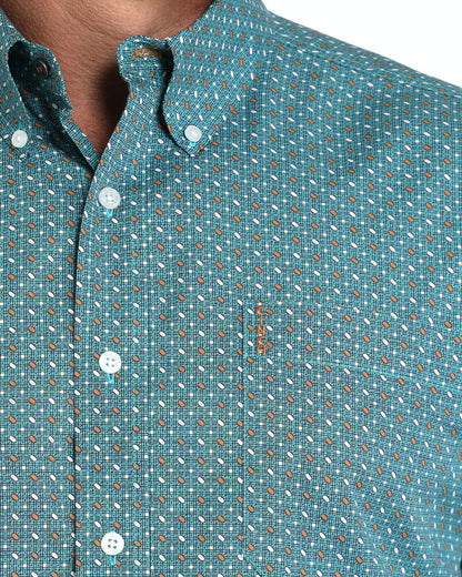 Cinch Men’s Modern Fit Button-Down Western Shirt