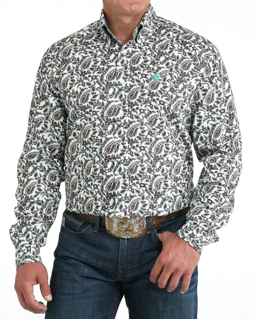 Cinch Classic Fit Button-Down Western Shirt