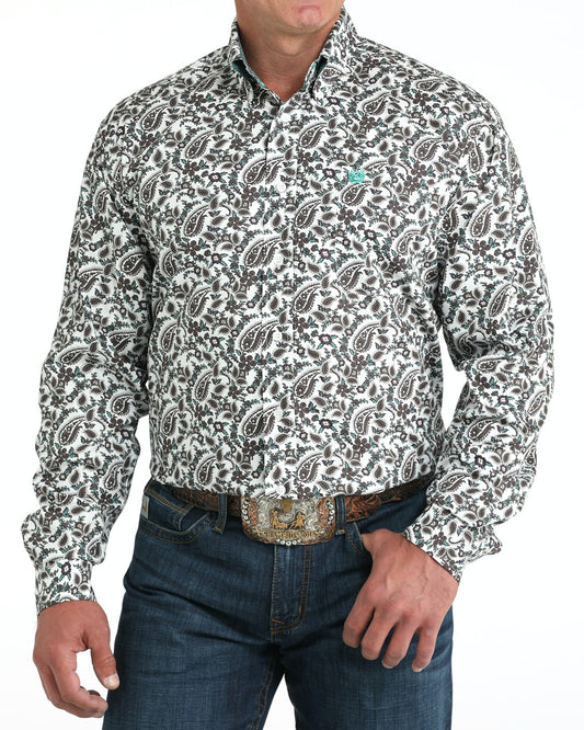 Cinch Classic Fit Button-Down Western Shirt