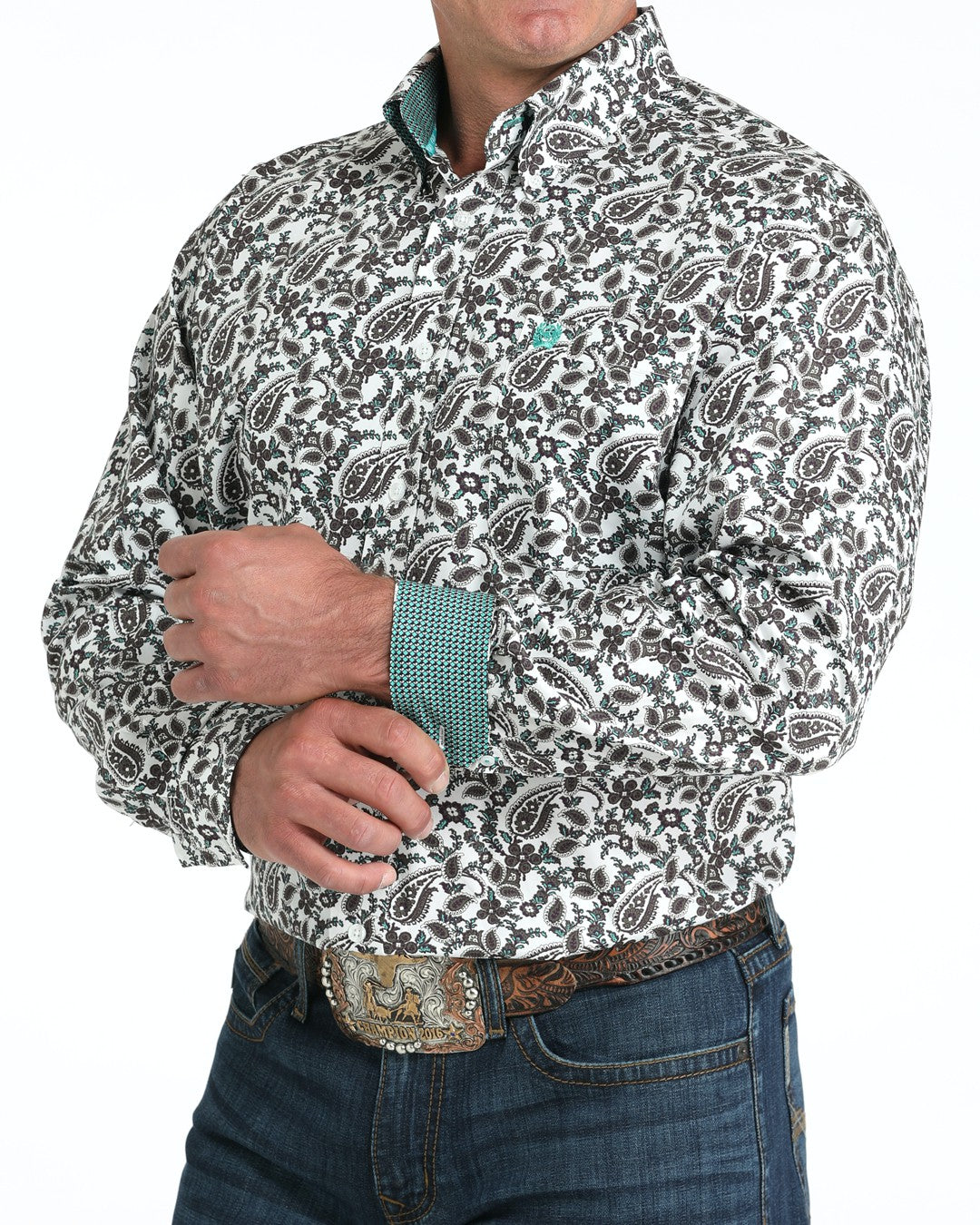 Cinch Classic Fit Button-Down Western Shirt