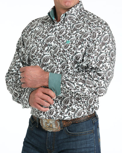 Cinch Classic Fit Button-Down Western Shirt