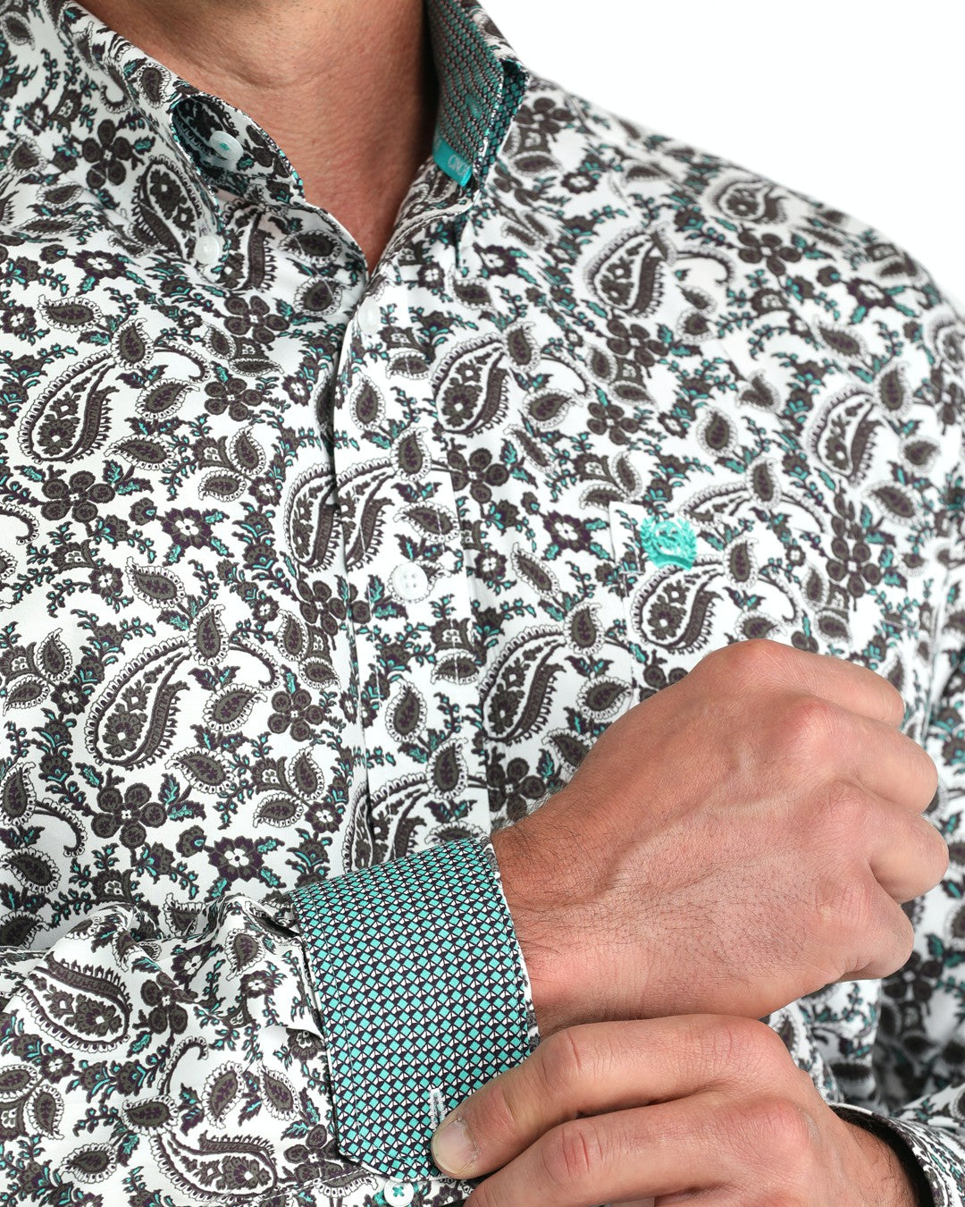 Cinch Classic Fit Button-Down Western Shirt