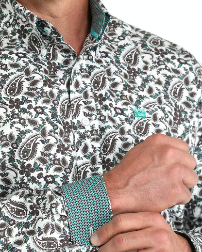 Cinch Classic Fit Button-Down Western Shirt