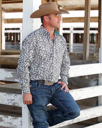 Cinch Classic Fit Button-Down Western Shirt