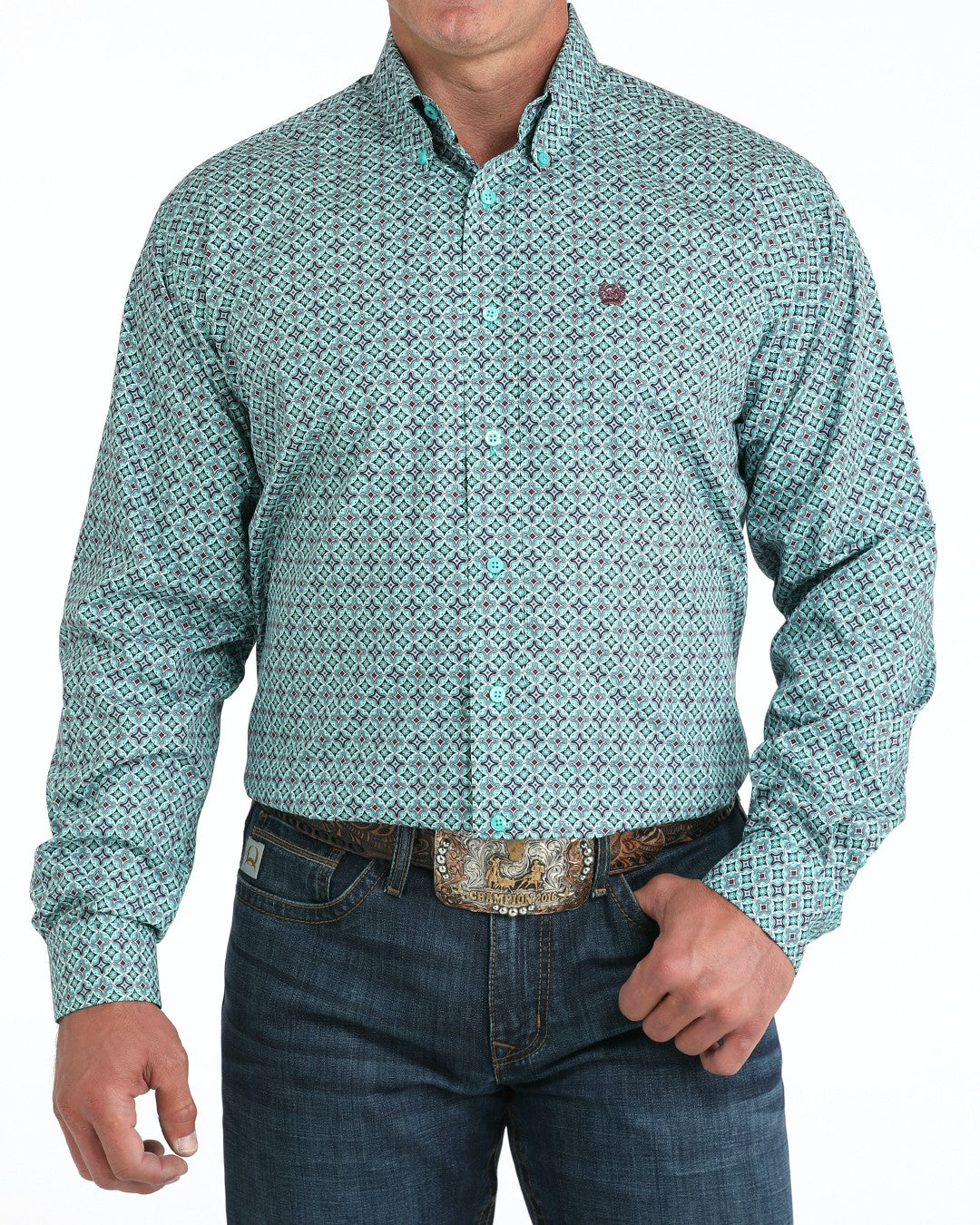 Cinch Classic Fit Button-Down Western Shirt