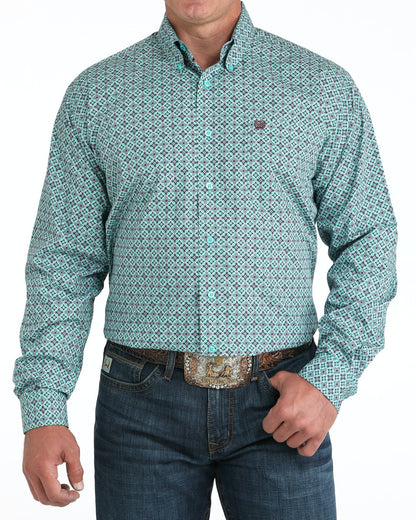 Cinch Classic Fit Button-Down Western Shirt