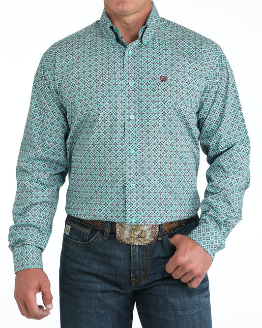 Cinch Classic Fit Button-Down Western Shirt