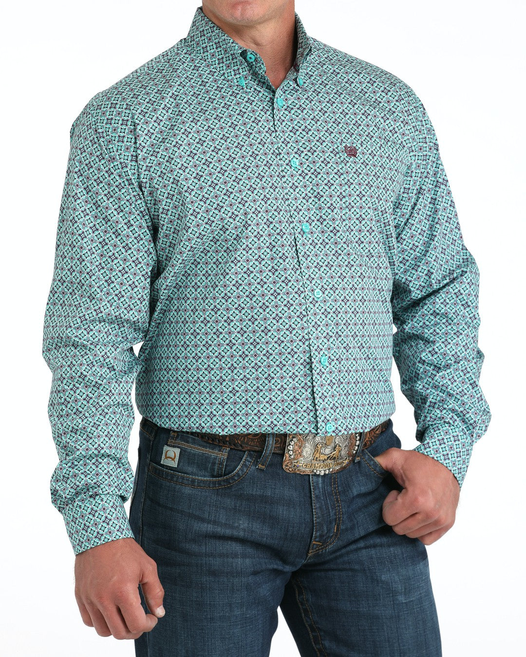 Cinch Classic Fit Button-Down Western Shirt