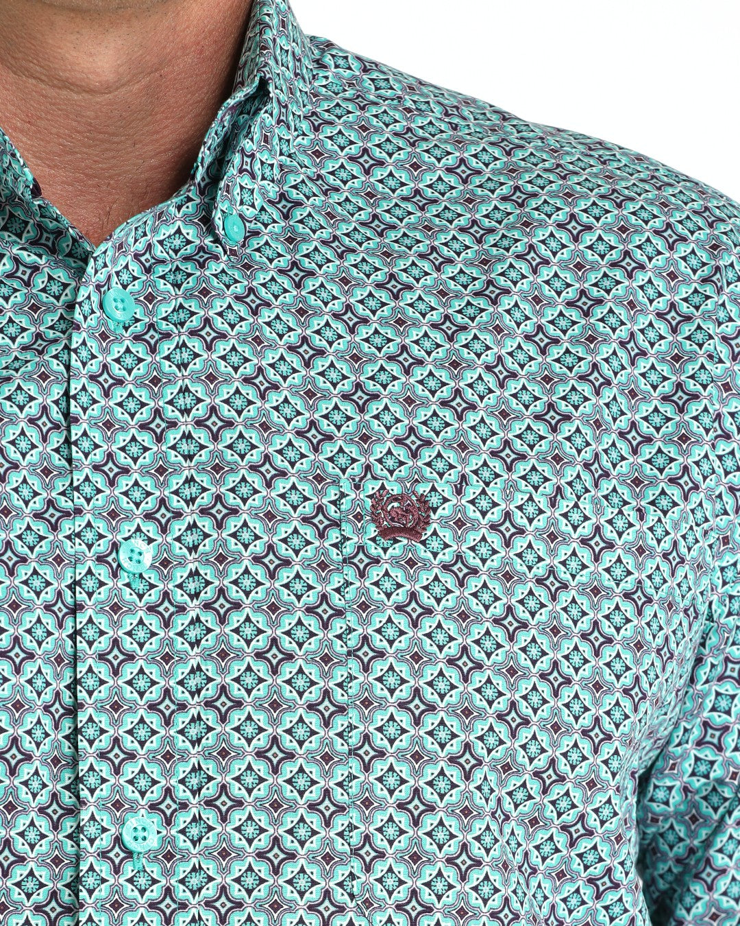 Cinch Classic Fit Button-Down Western Shirt