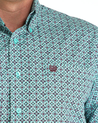 Cinch Classic Fit Button-Down Western Shirt