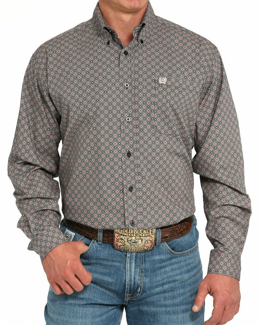 Cinch Stretch Classic Fit Button-Down Western Shirt