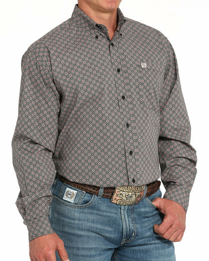 Cinch Stretch Classic Fit Button-Down Western Shirt