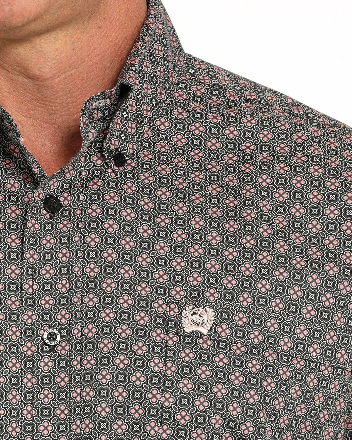 Cinch Stretch Classic Fit Button-Down Western Shirt