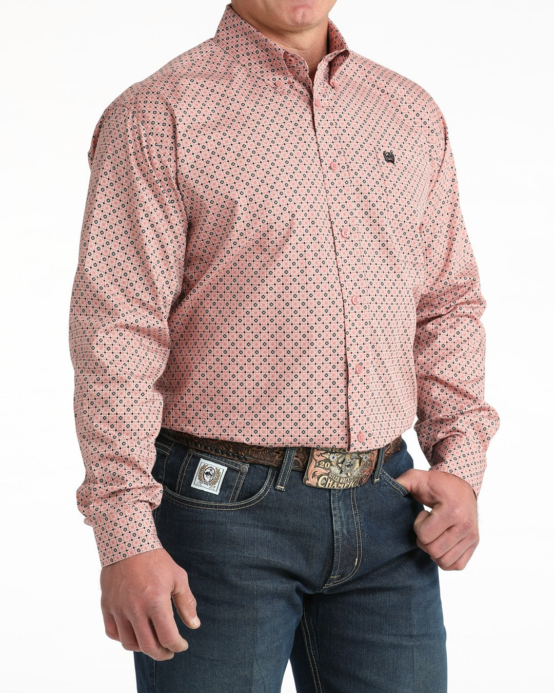 Cinch Classic Fit Button-Down Western Shirt