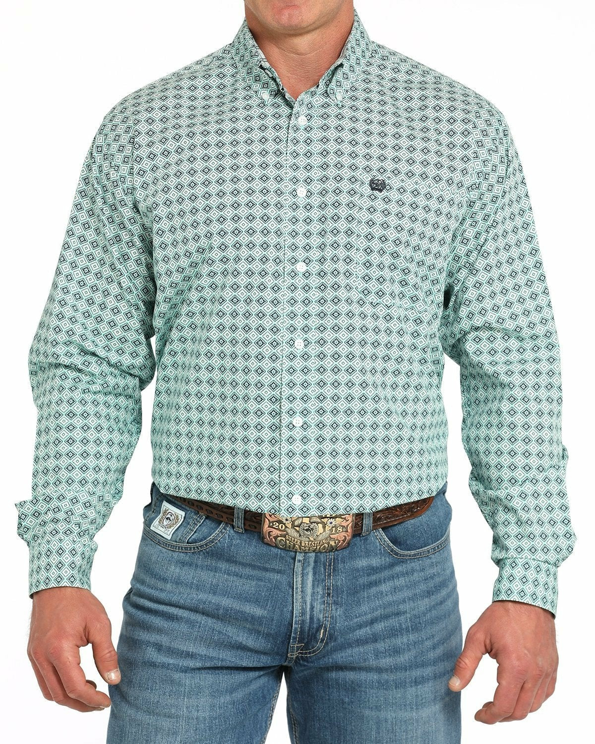 Cinch Classic Fit Button-Down Western Shirt